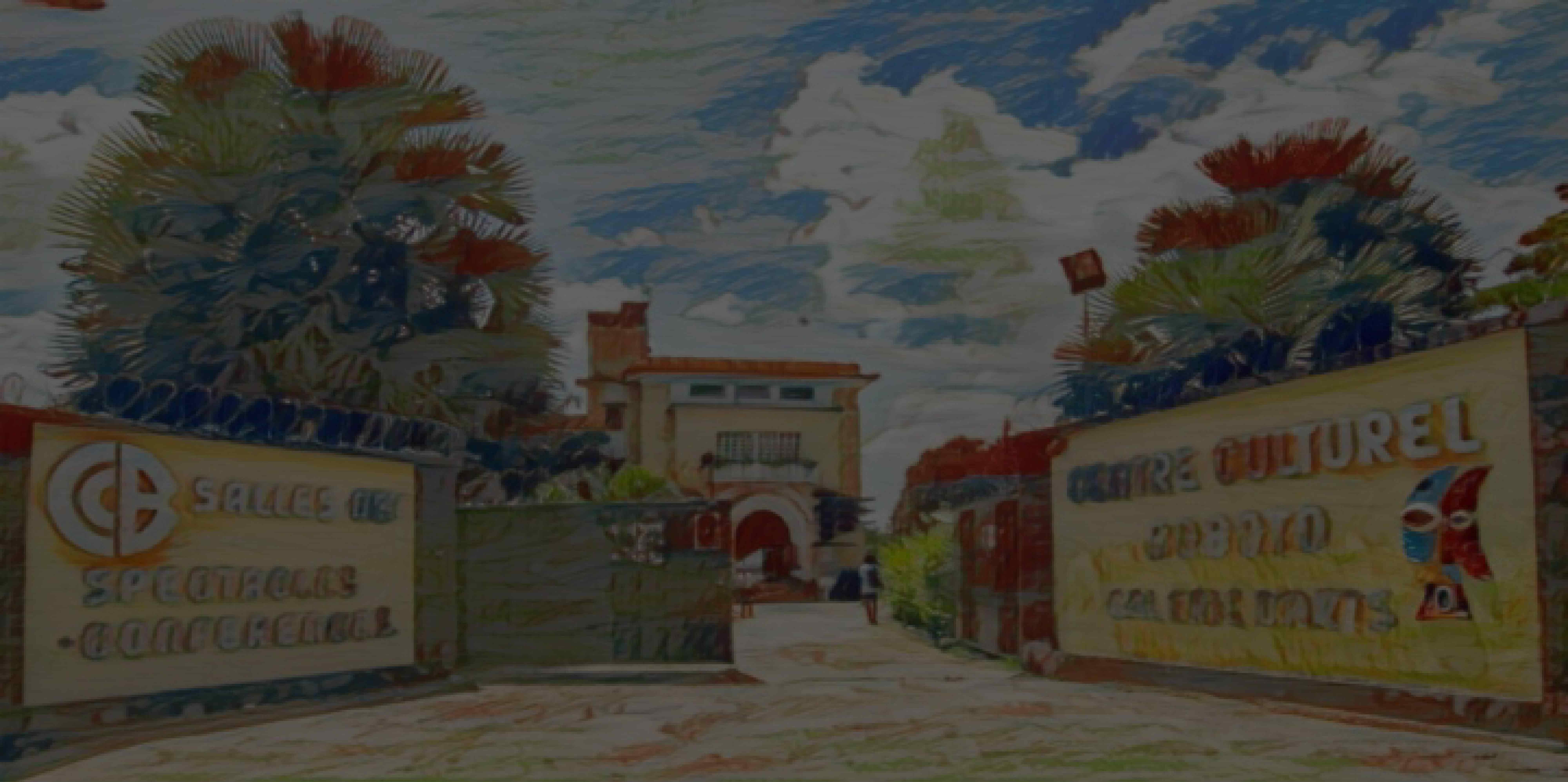 Centre Culturel Boboto - Façade