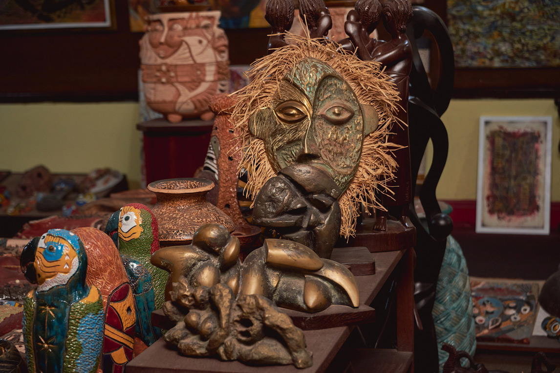 Galerie d'Art du Centre Culturel Boboto